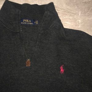 Polo Ralph Lauren zip up jacket AUTHENTIC DESIGNER